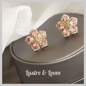 Floral Earrings